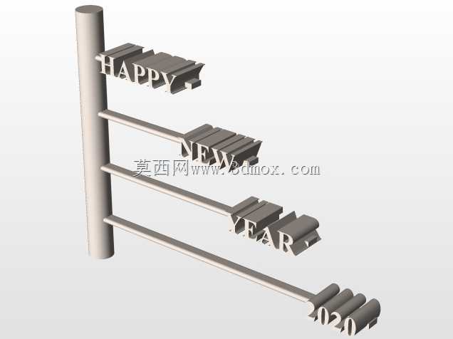 工程风格/2020年新年快乐/SOLID WORKS教程分析视频