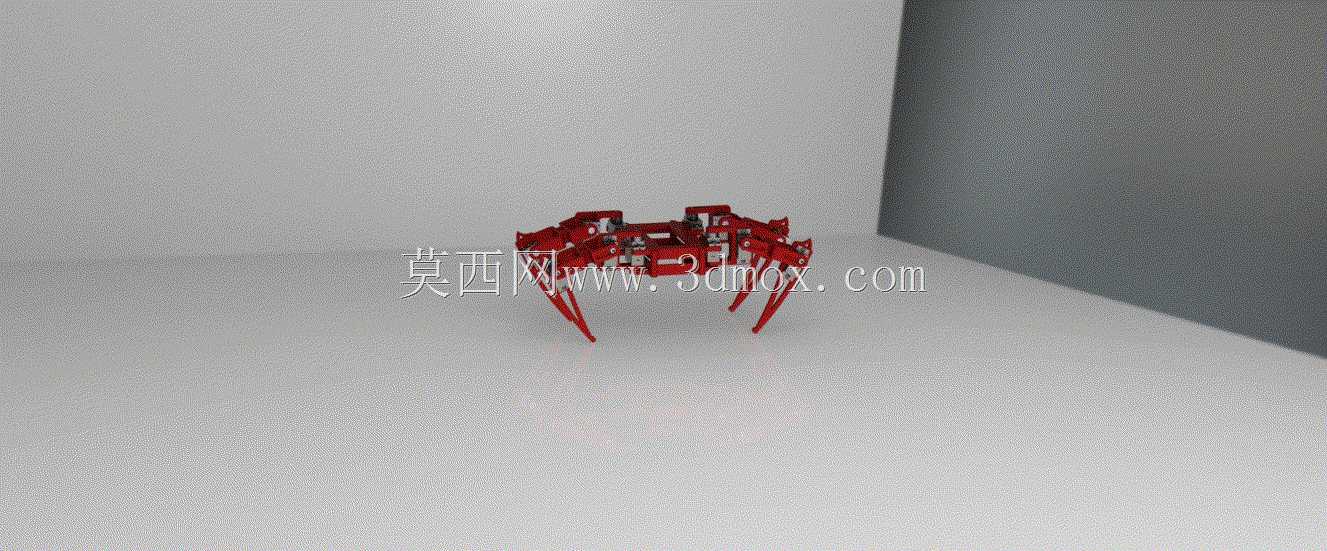 Arduino蜘蛛机器人(四足)