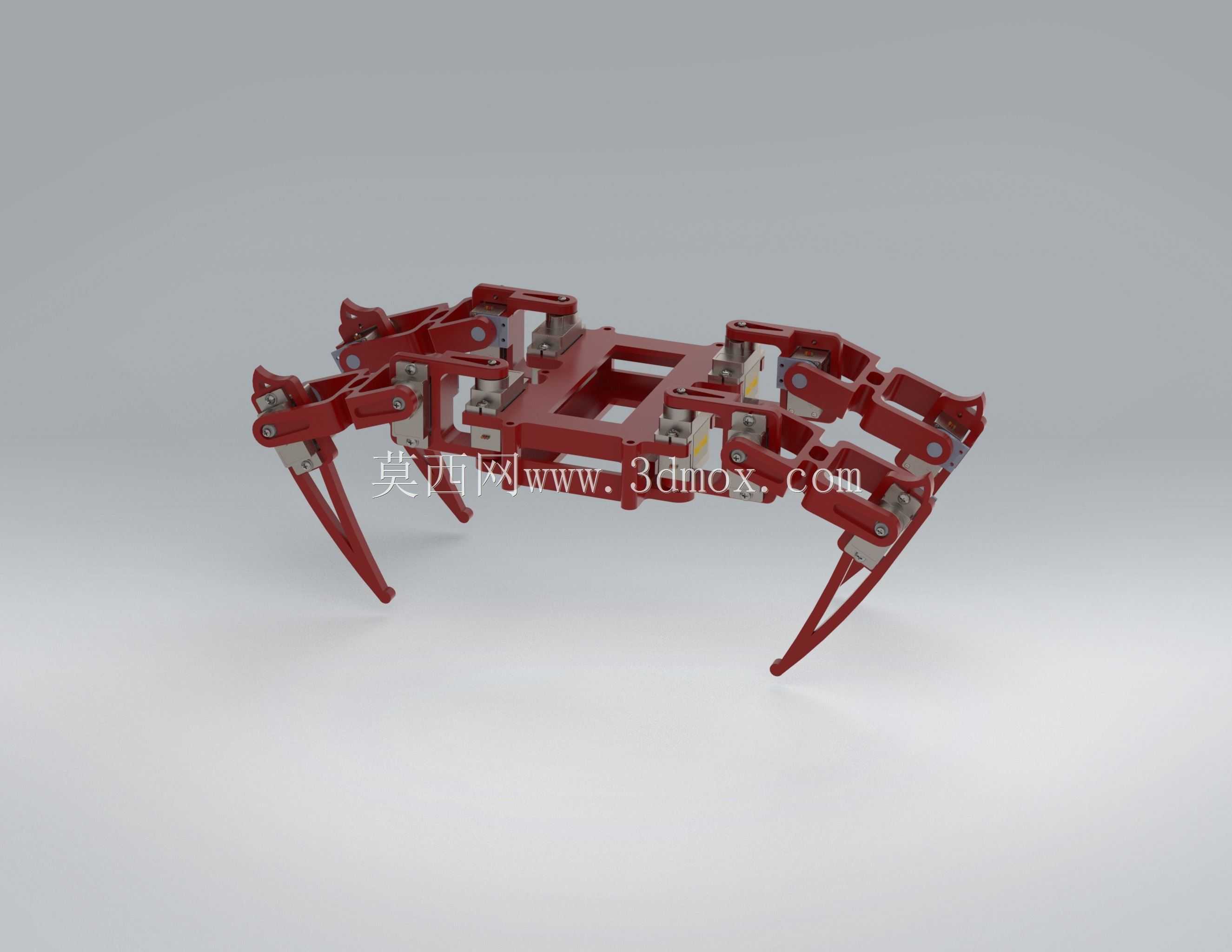 Arduino蜘蛛机器人(四足)