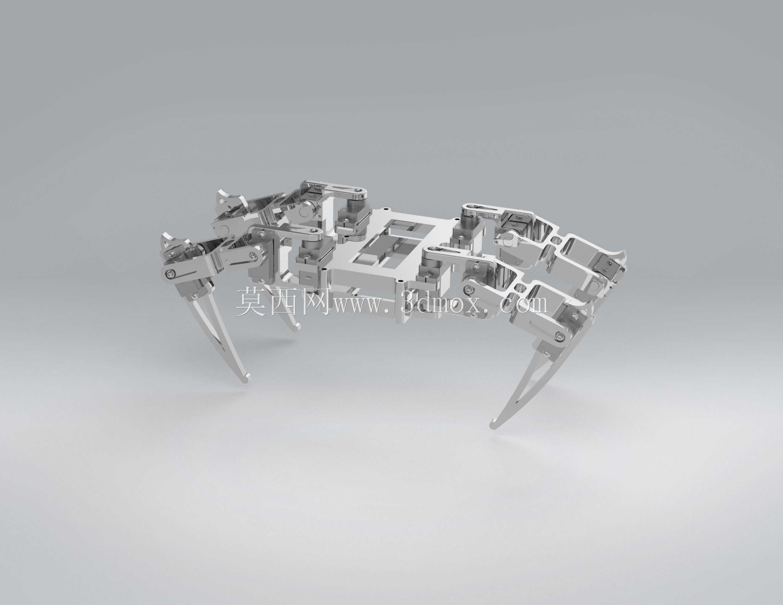 Arduino蜘蛛机器人(四足)