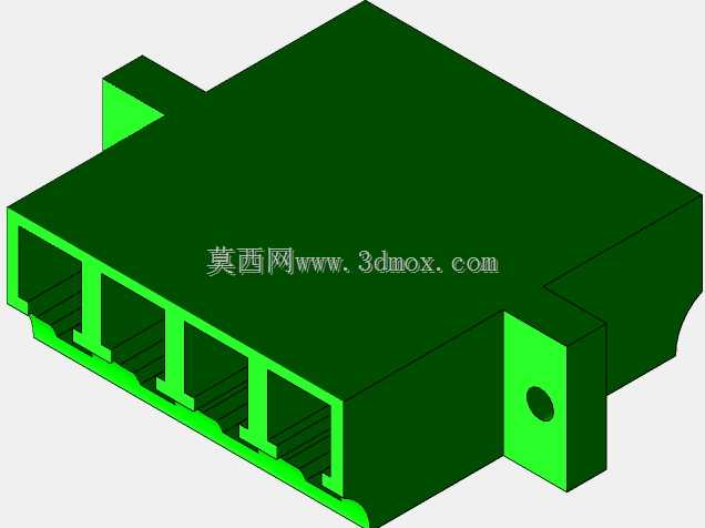 四路LC适配器