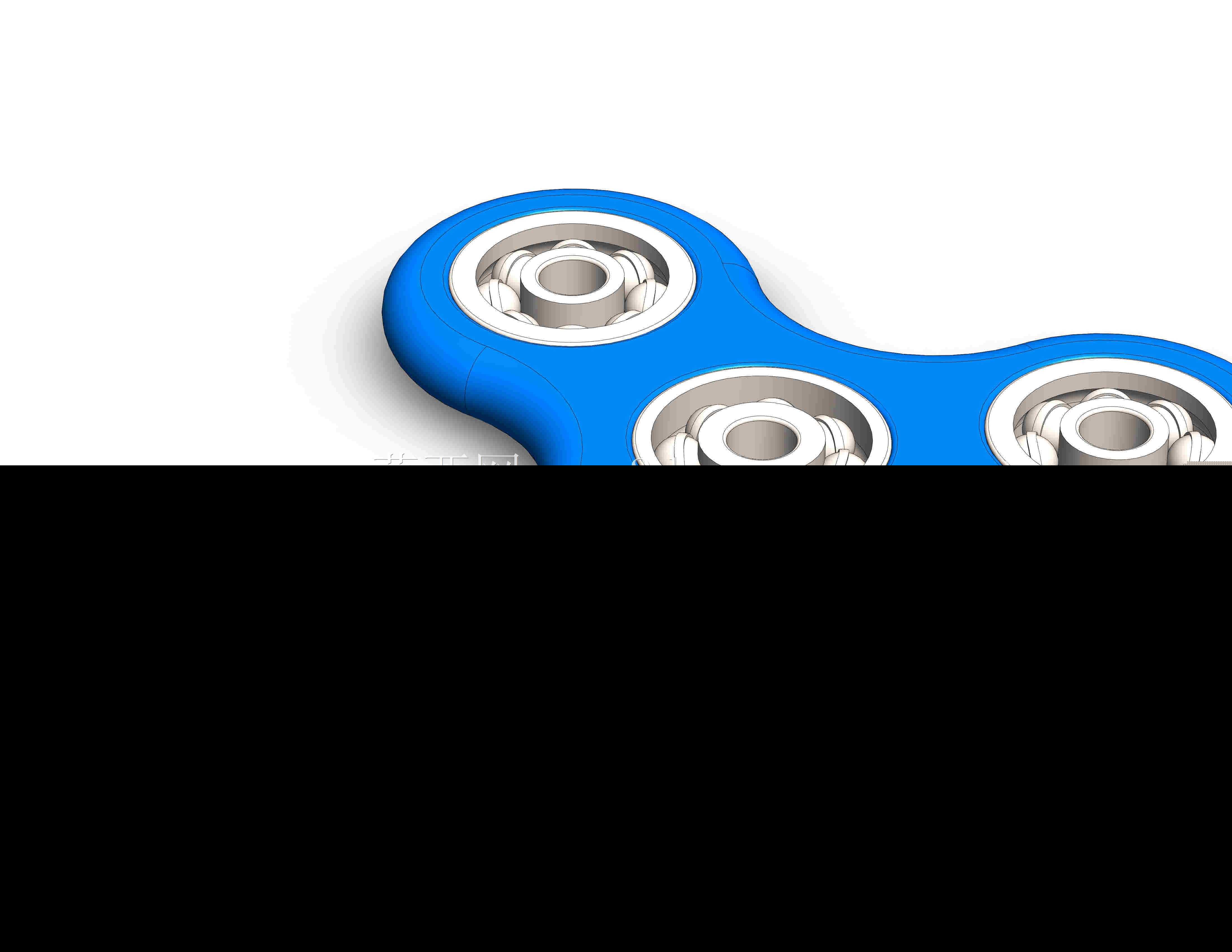 Fidget spinner Solidworks 2014