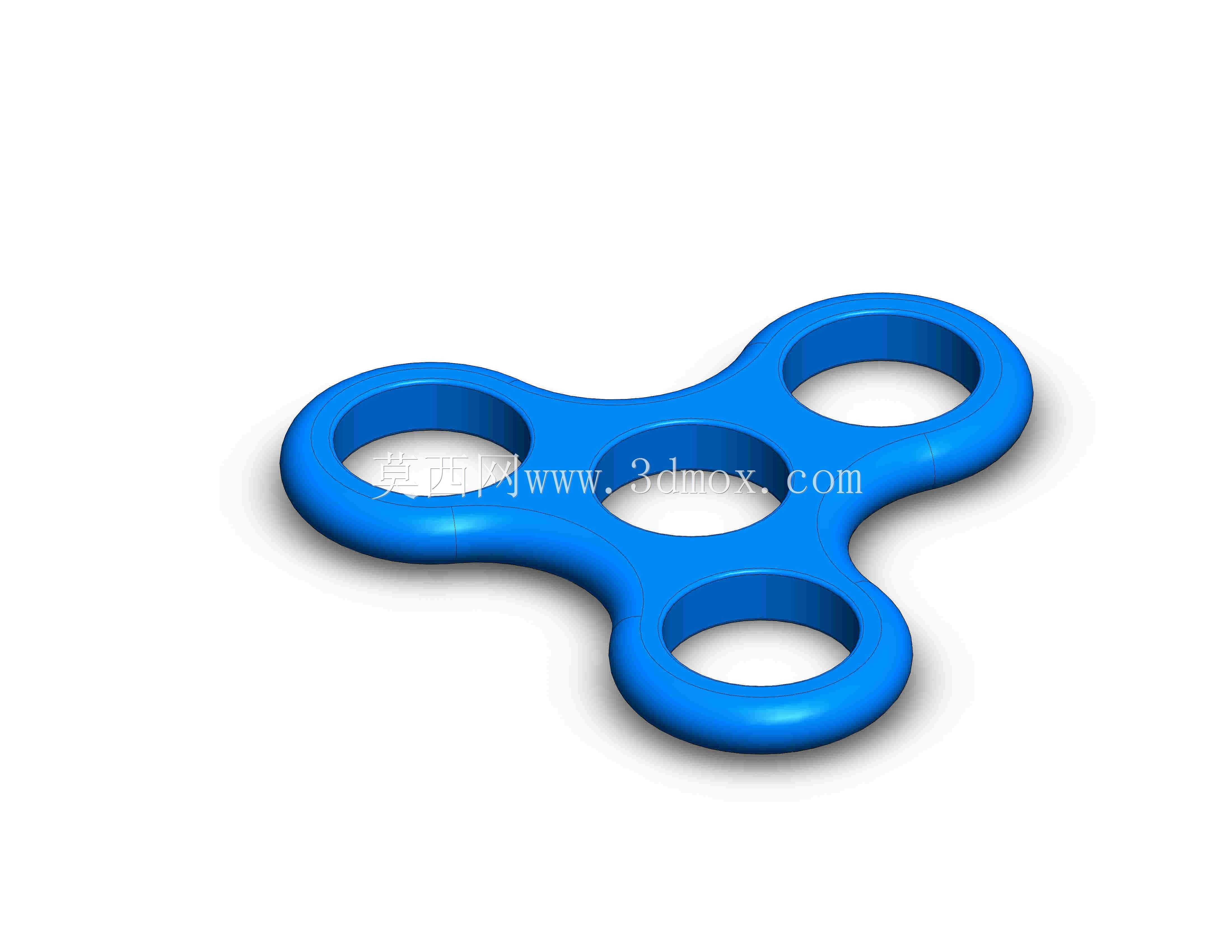 Fidget spinner Solidworks 2014