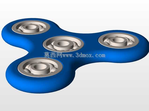 Fidget spinner Solidworks 2014