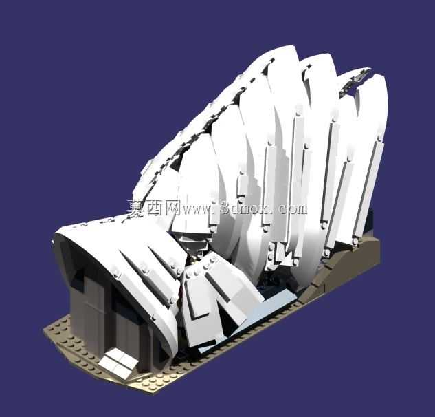 乐高10234悉尼歌剧院