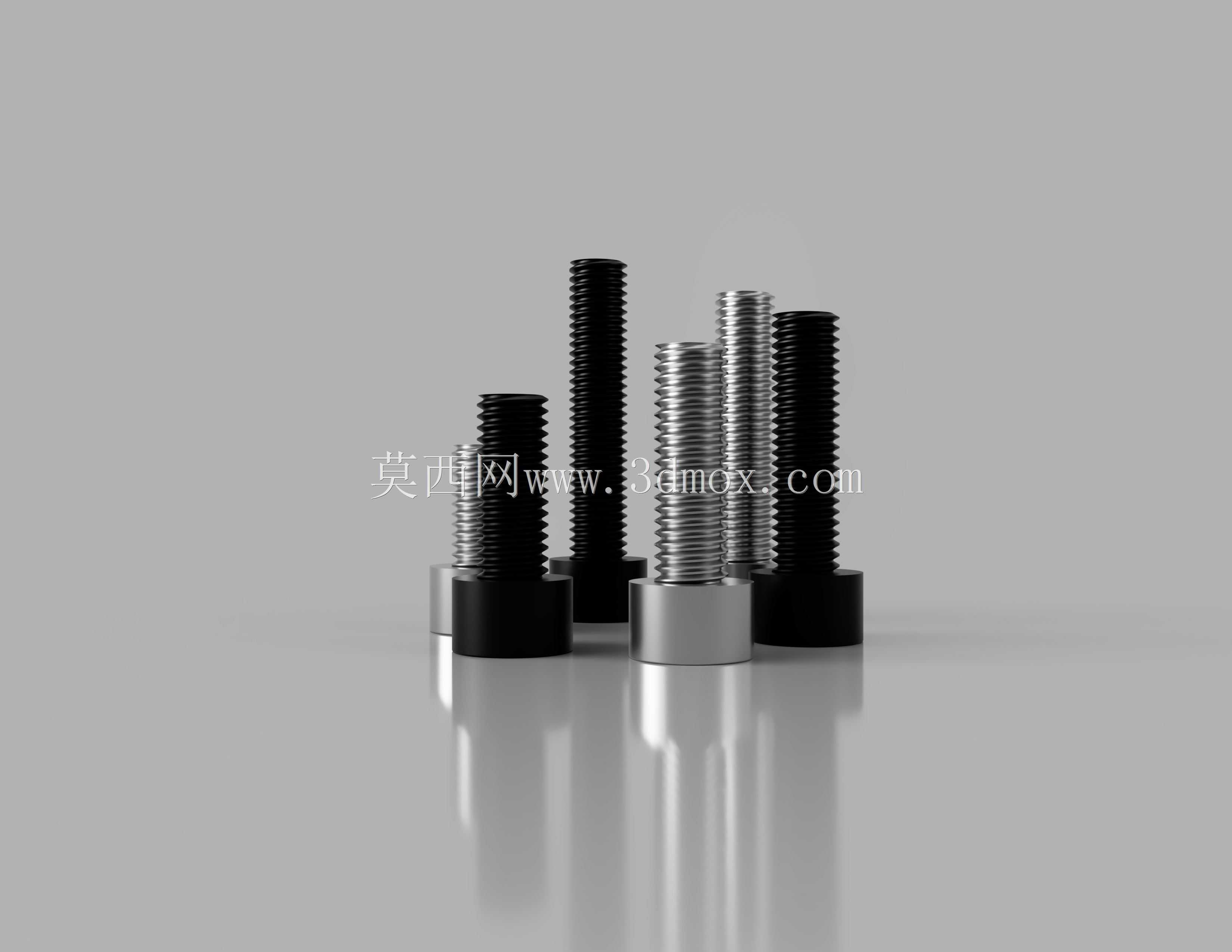 M8*1.25�����ݶ�15,20,25,30,35,40 mm