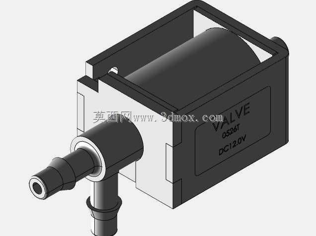 3 yollu 2 konumlu y?n kontrol valfi(直流12v)