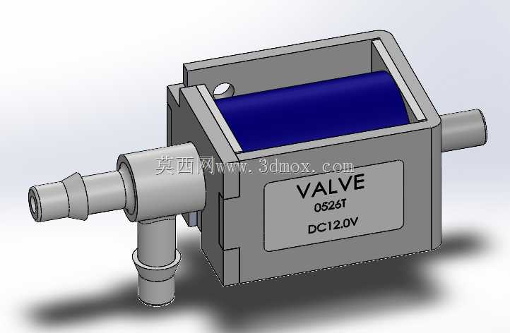 3 yollu 2 konumlu y?n kontrol valfi��ֱ��12v��