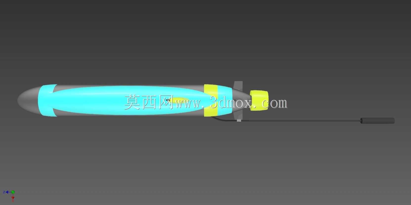 无人水下航行器(礁石勘测员Mk1)