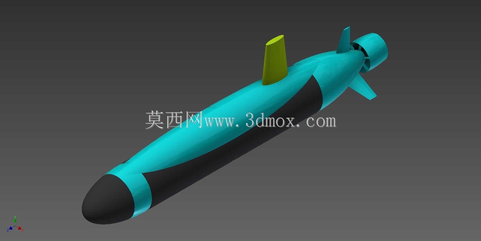 无人水下航行器(礁石勘测员Mk1)