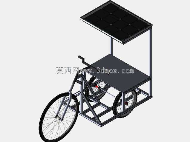 太阳能三轮车