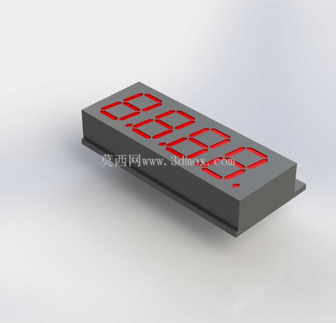 SAA1064 7��LED��ʾ��