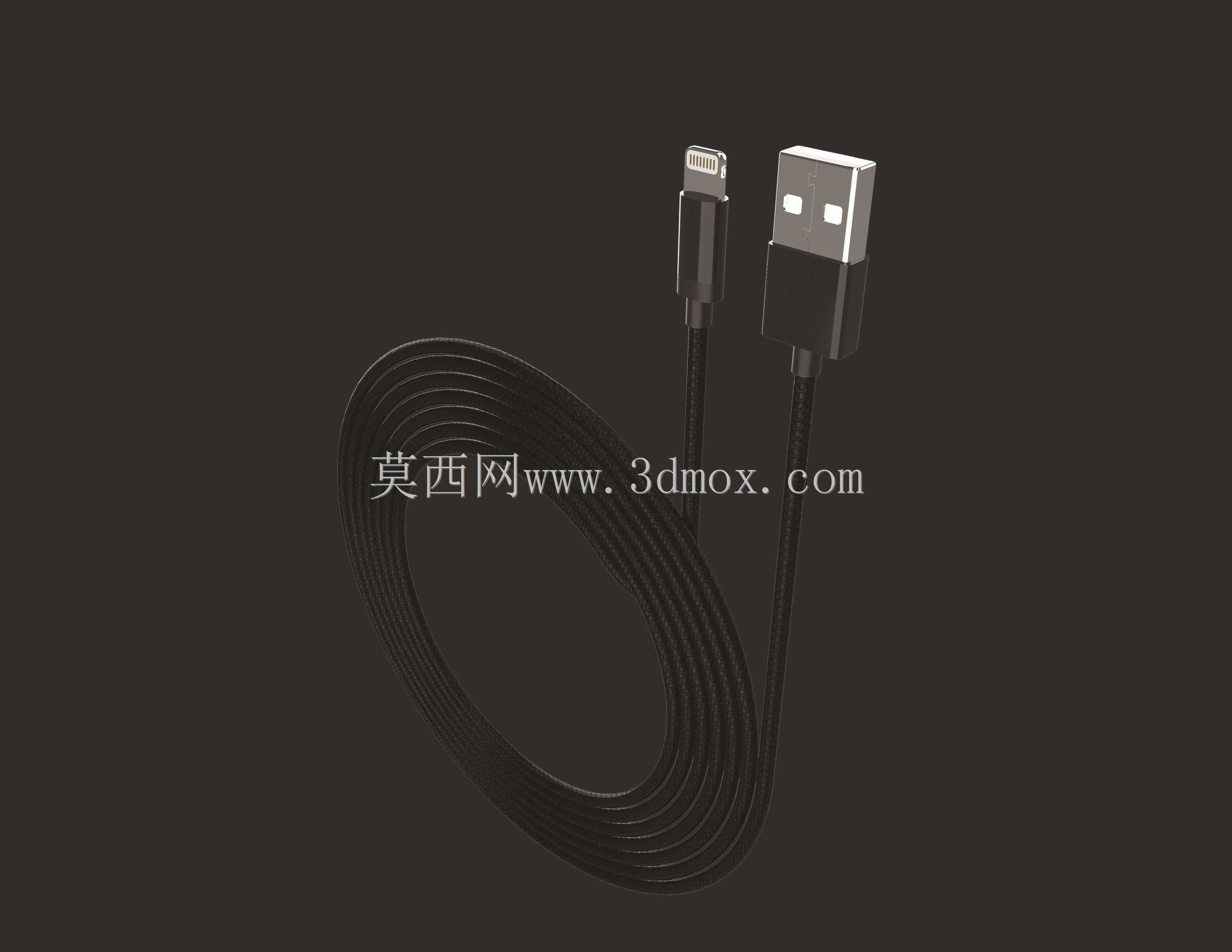 绕制避雷线