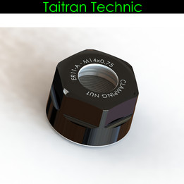 Taitran Technic数控ER11螺母