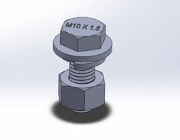 ����ͷ�ݶ�M10x1.5 x3