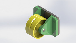 Roldana(滑轮)-Solidworks 2017