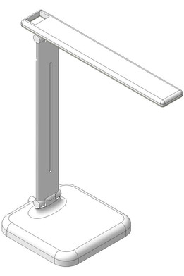 台灯Feron DE 1725 30 LED 9 W