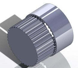 DIN 5480 W200x5x38x8
