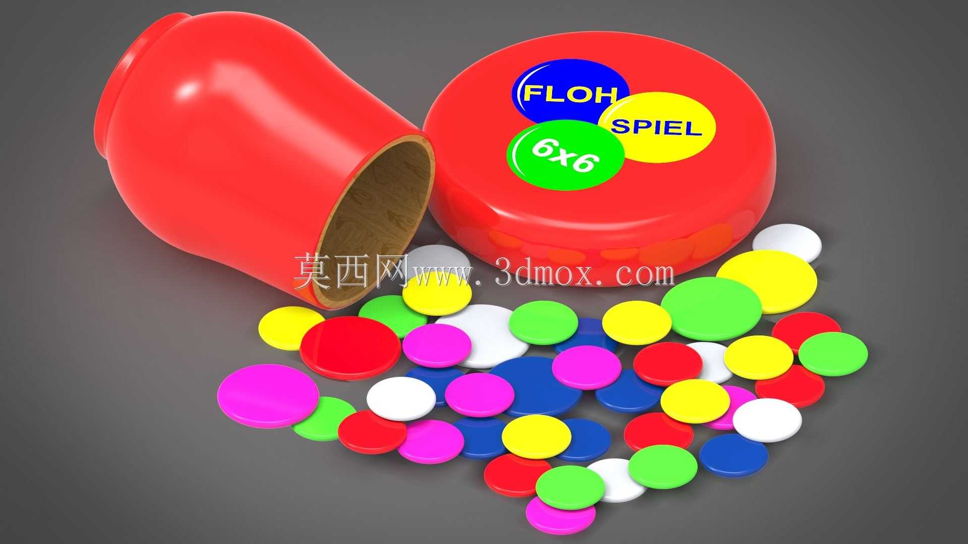 Tiddlywinks��Flohspiel��