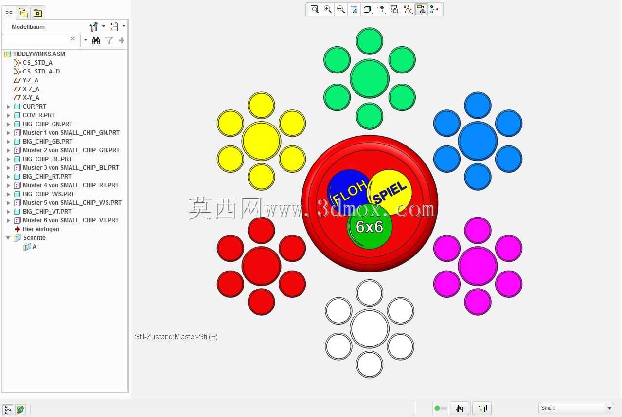 Tiddlywinks��Flohspiel��