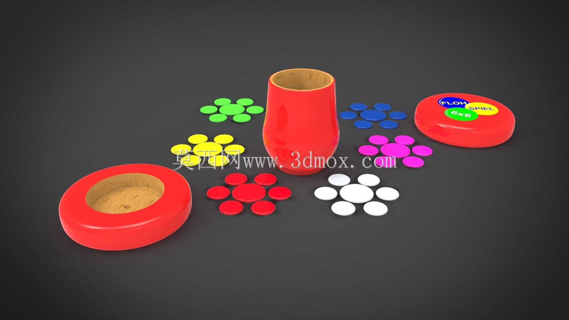 Tiddlywinks��Flohspiel��