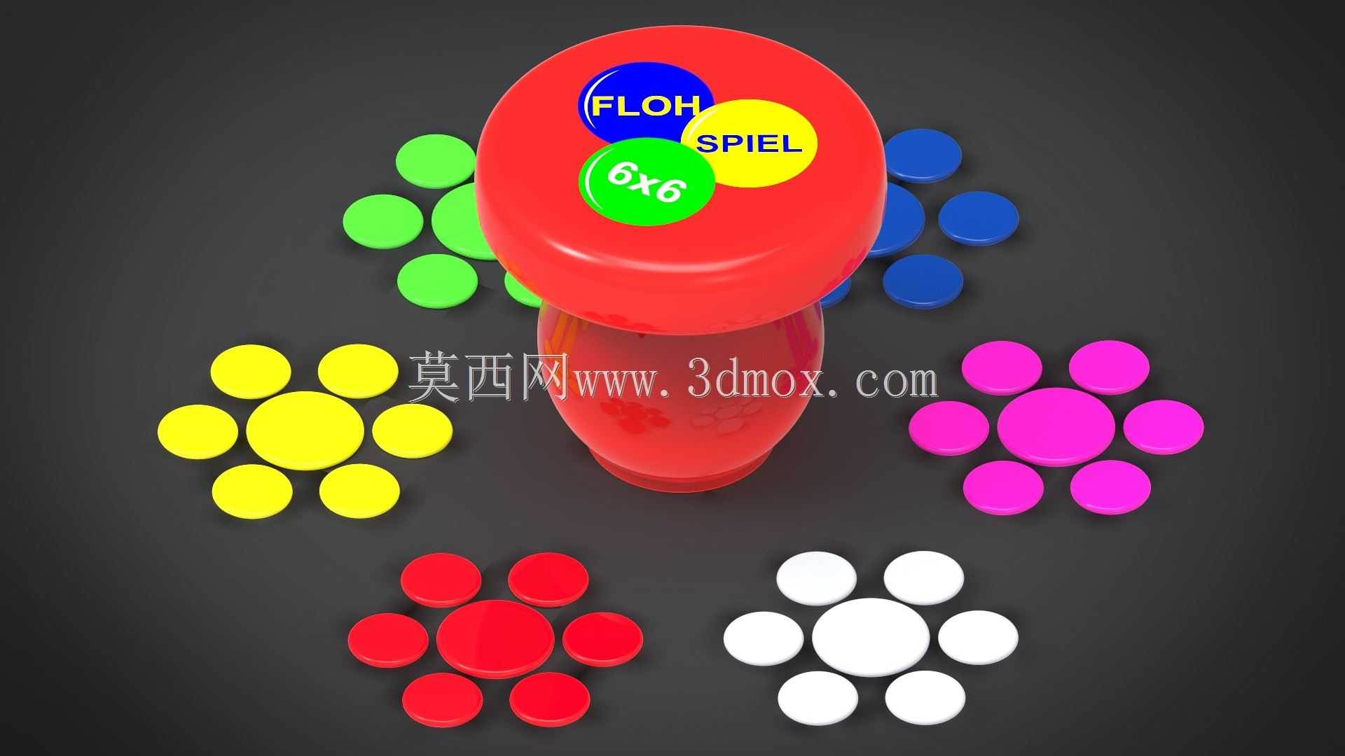 Tiddlywinks��Flohspiel��