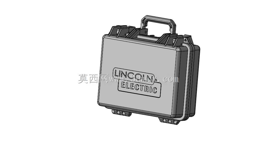 Case Lincoln Electric Solidworks 2014