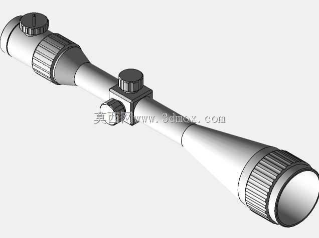 4-16x40步枪瞄准镜(单部件)