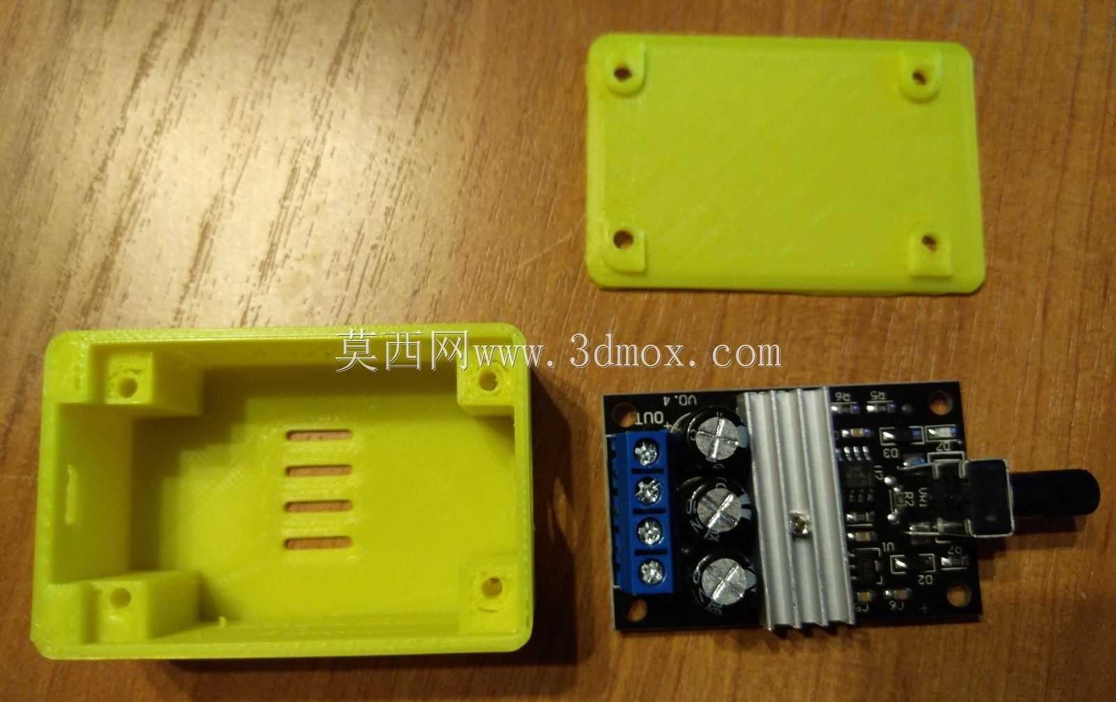 来自中国的PWM控制器可打印盒