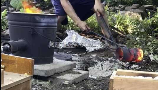 熔炼炉火炬