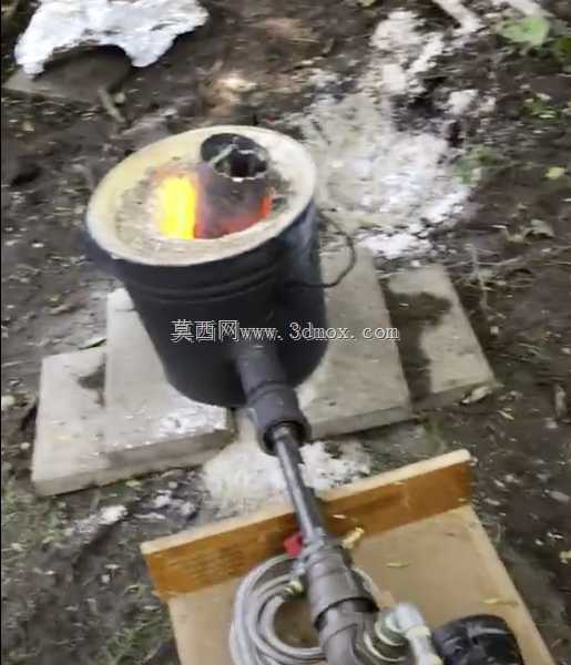 熔炼炉火炬