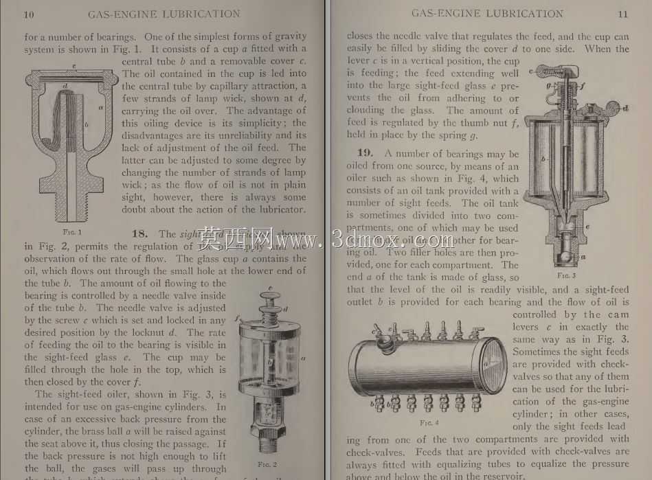 Aceitador Antiguo(注油器、重力进料)