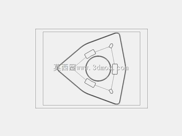 CNC刀具-WNMG 12 04 08(硬质合金级)