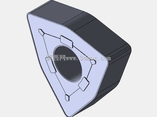 CNC刀具-WNMG 12 04 08(硬质合金级)