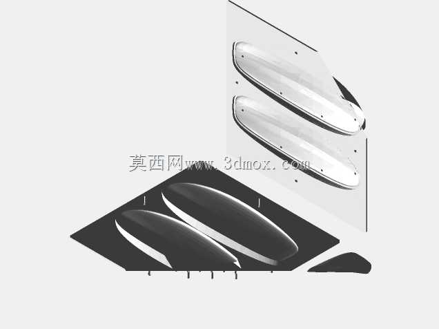 EPS冲浪板模具-Sérgio CAD CAM