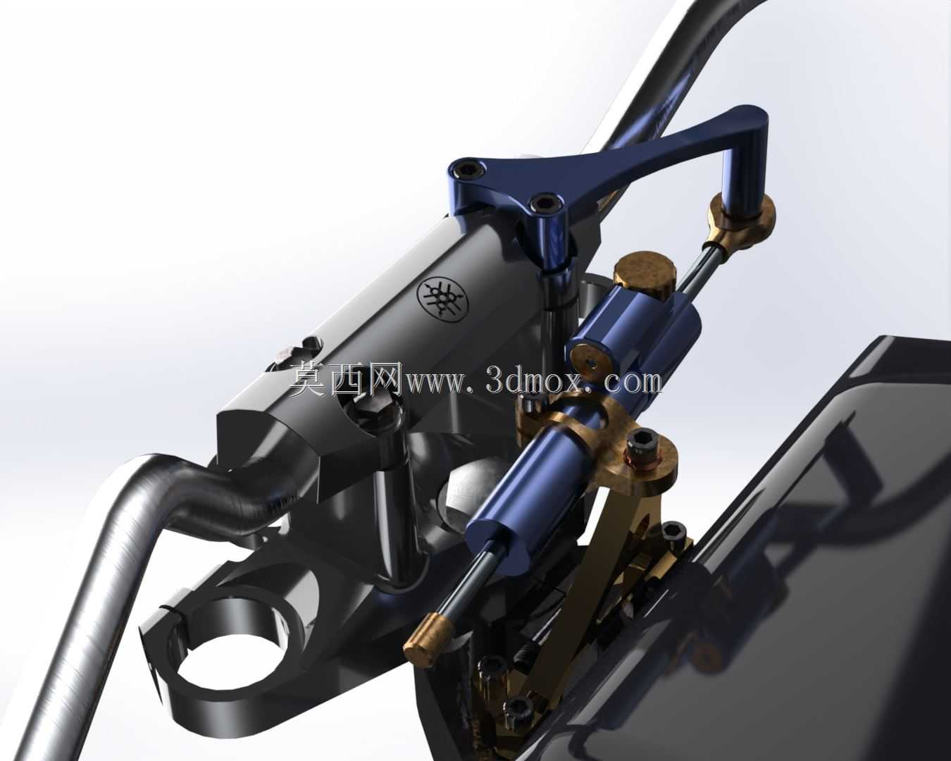 FZ6的转向减振器套件