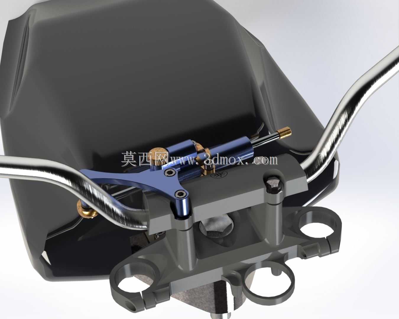 FZ6的转向减振器套件