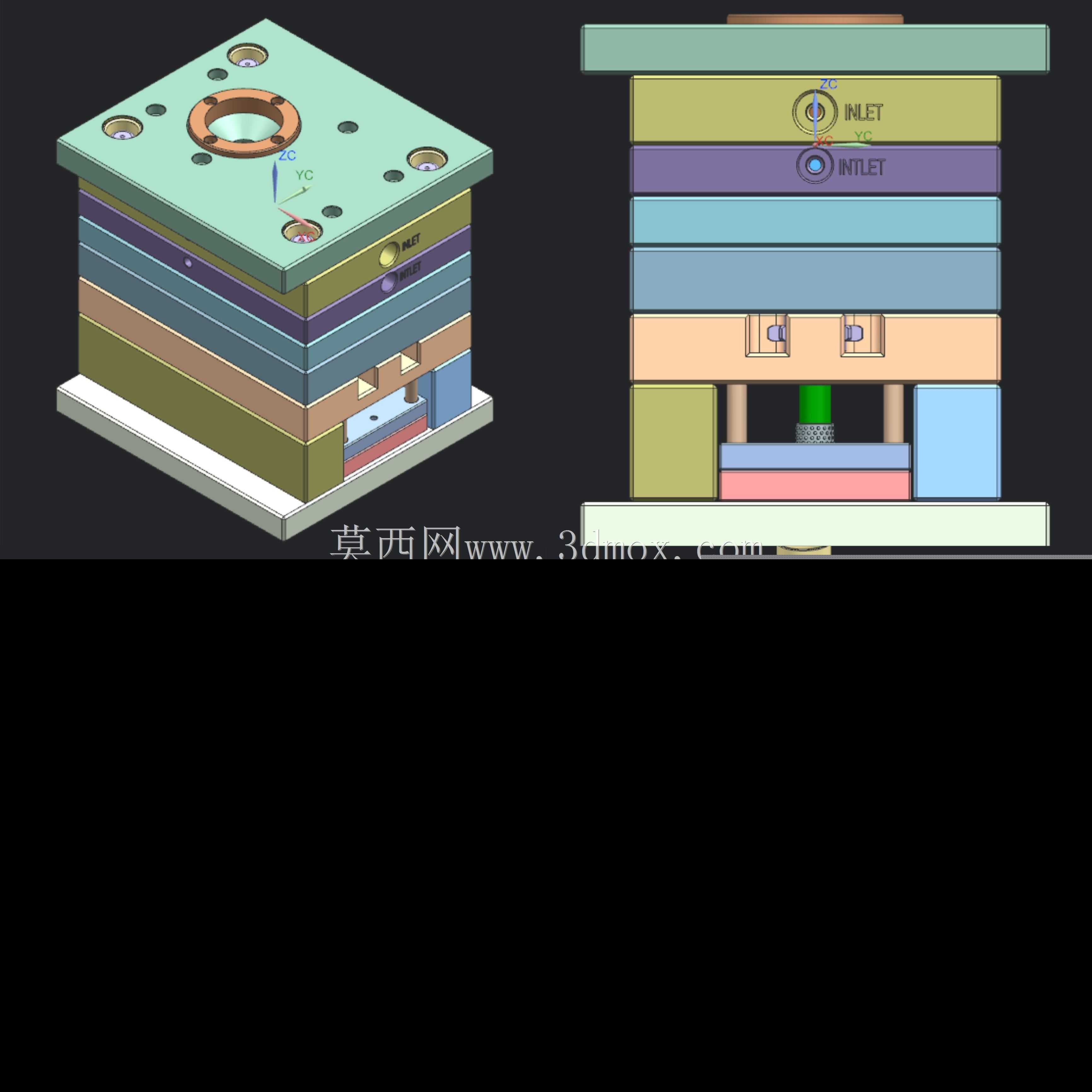螺纹零件的模具设计