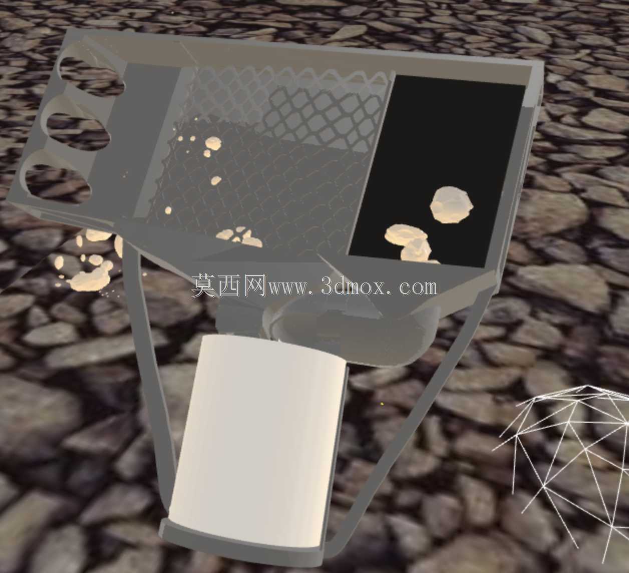 -工作原型-简易风化土采样器系统