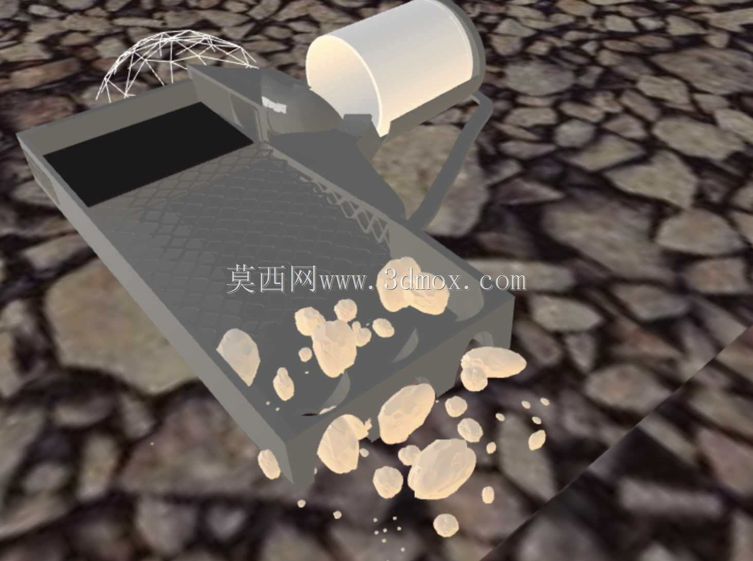 -工作原型-简易风化土采样器系统