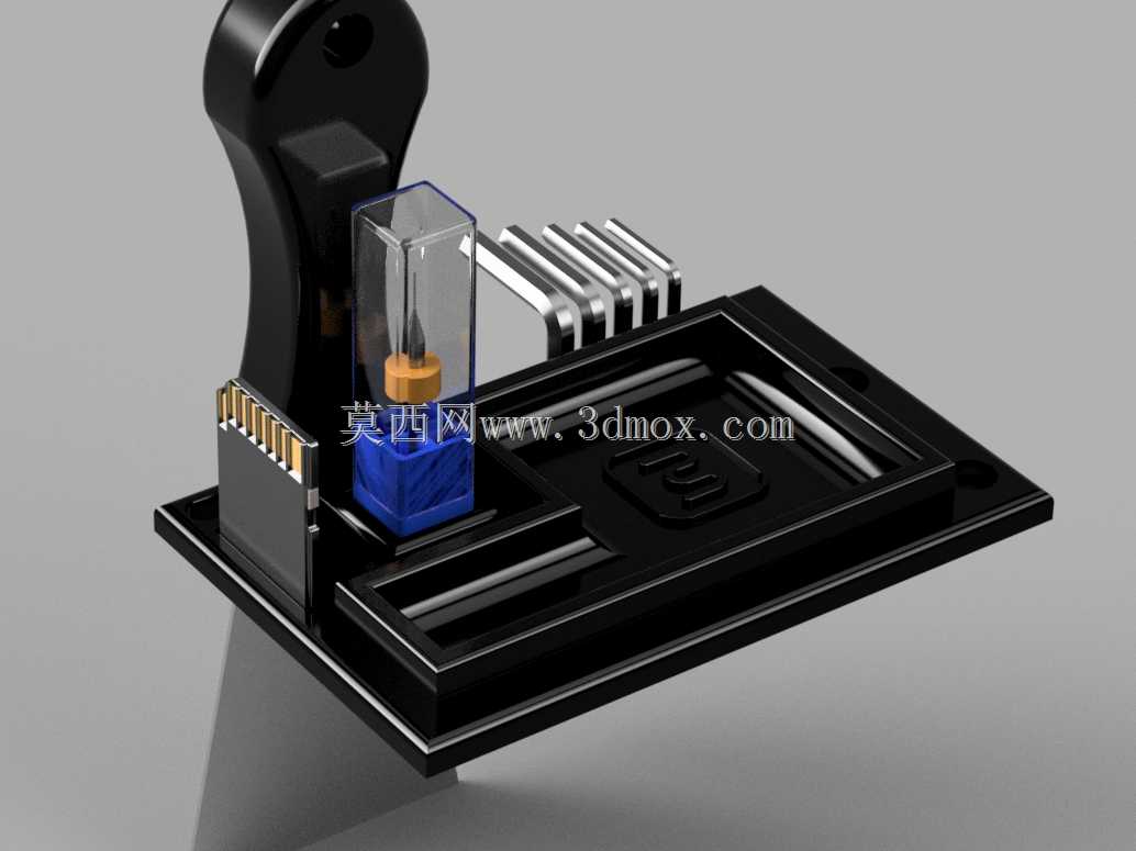 Monoprice Maker Select 3D打印机v2刀架