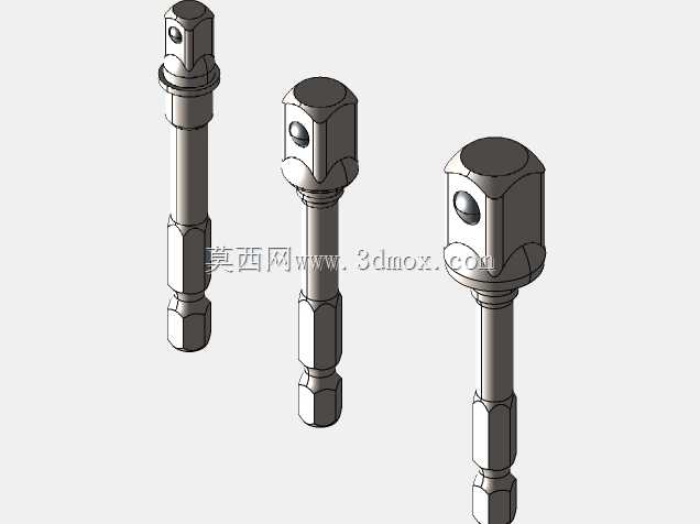 64605冲击额定六角柄套筒驱动器