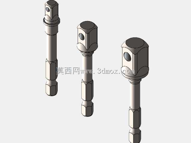 64605冲击额定六角柄套筒驱动器