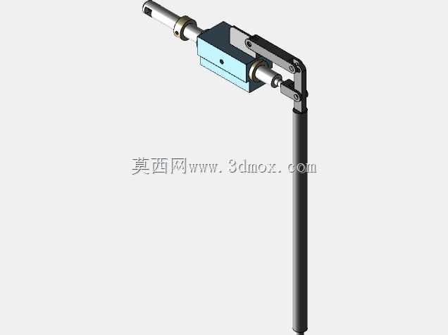 杠杆操作键槽开槽机-车床刀架安装