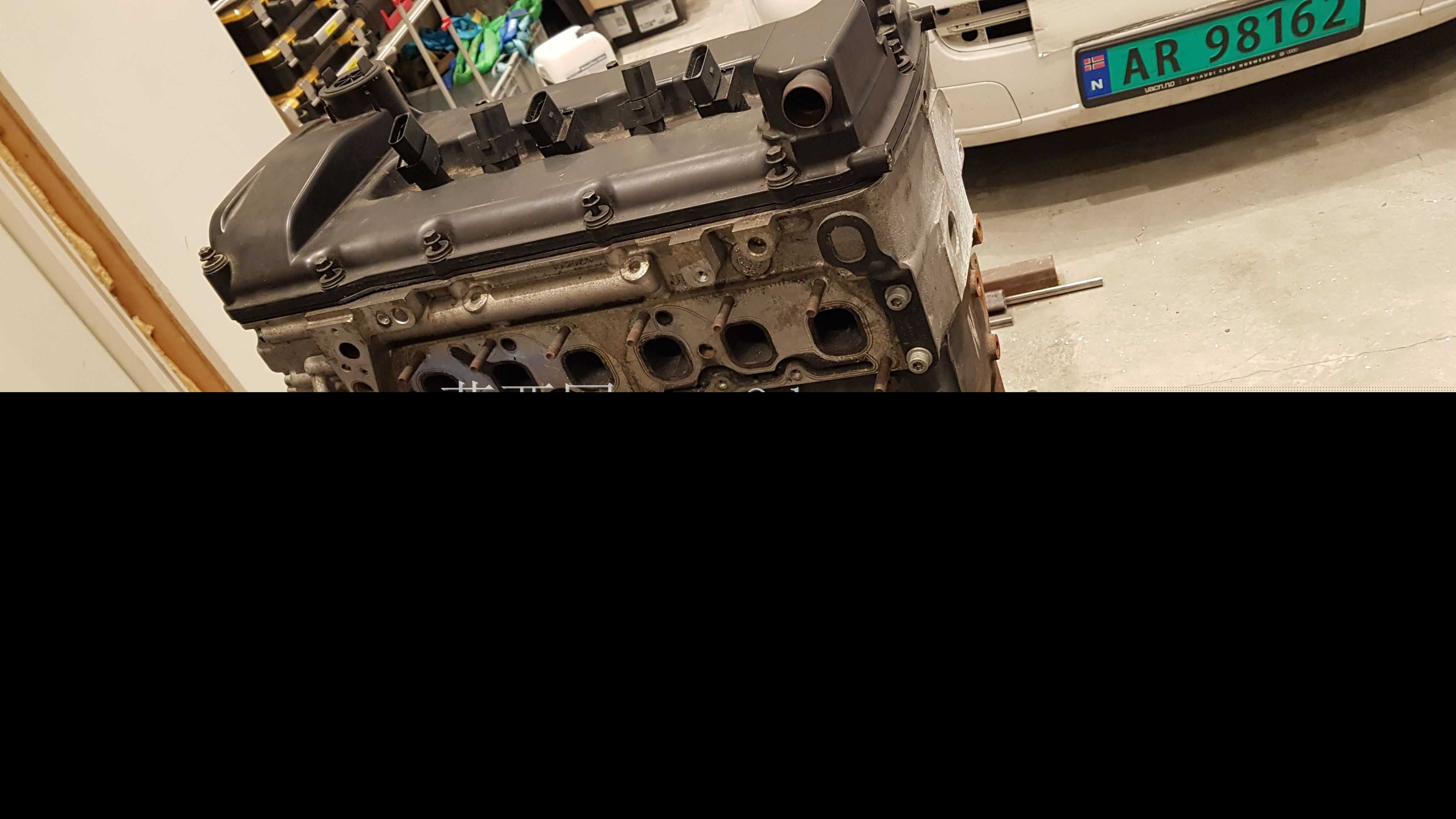 VR6发动机支架适配器