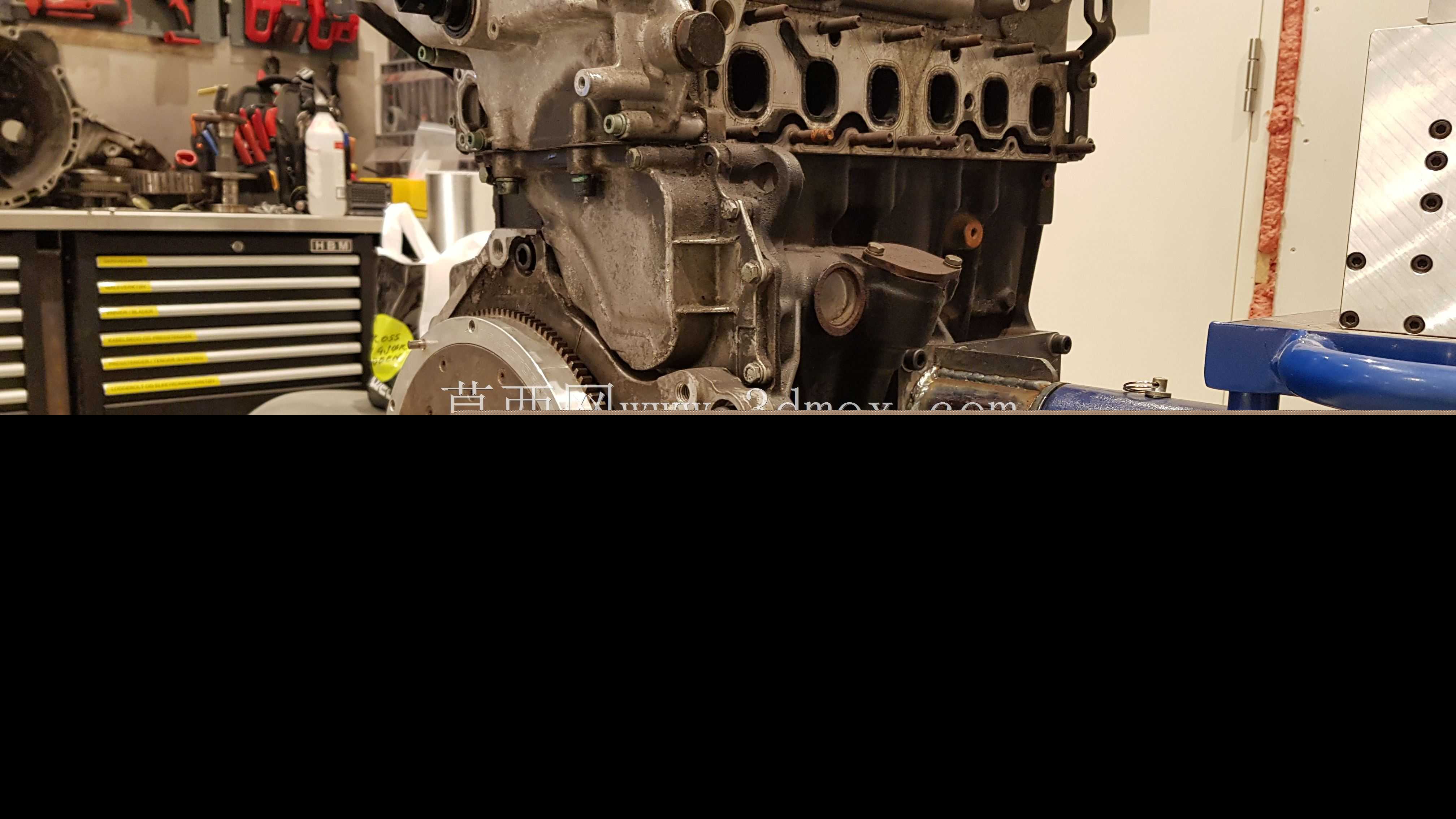 VR6发动机支架适配器