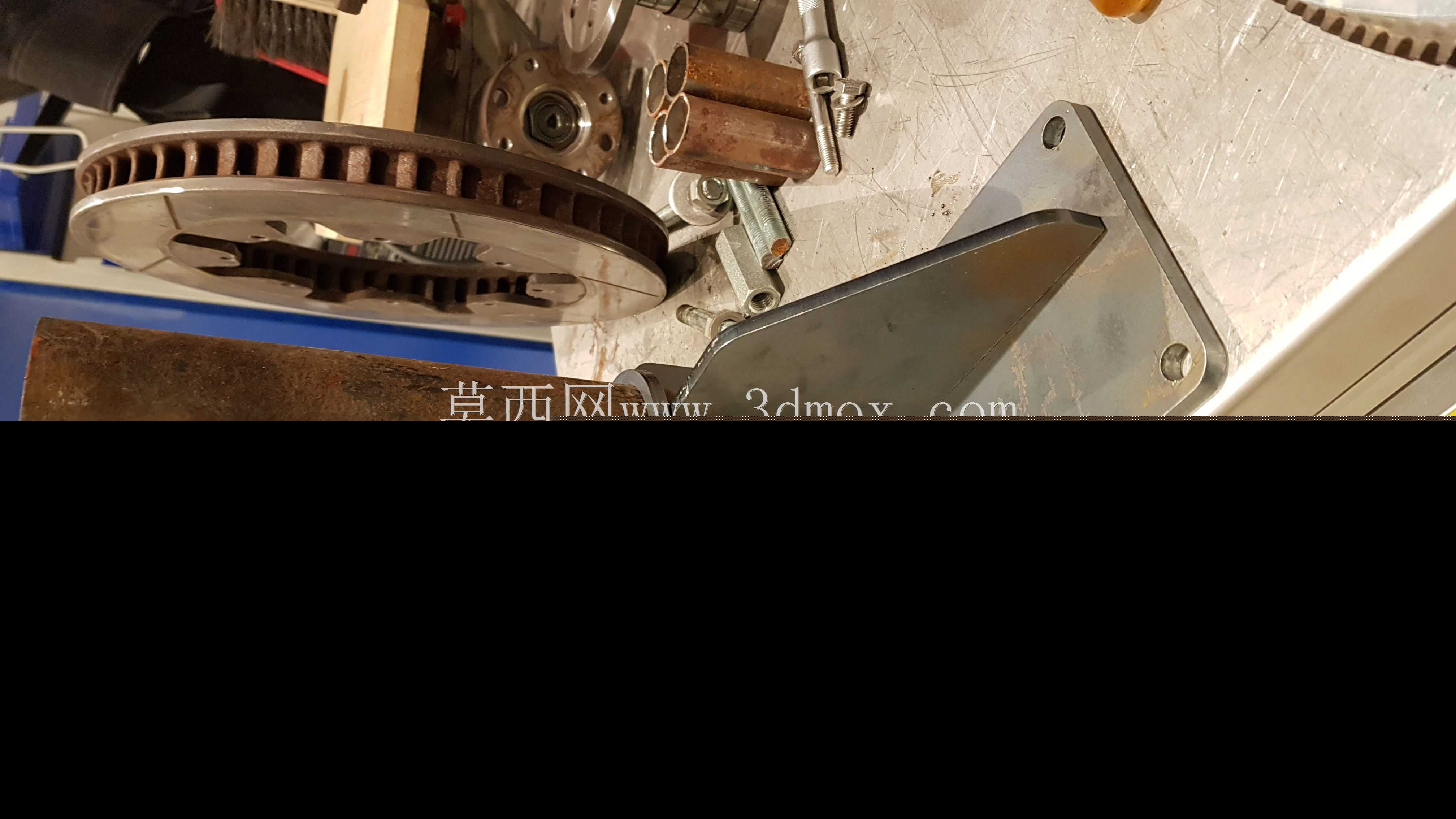 VR6发动机支架适配器