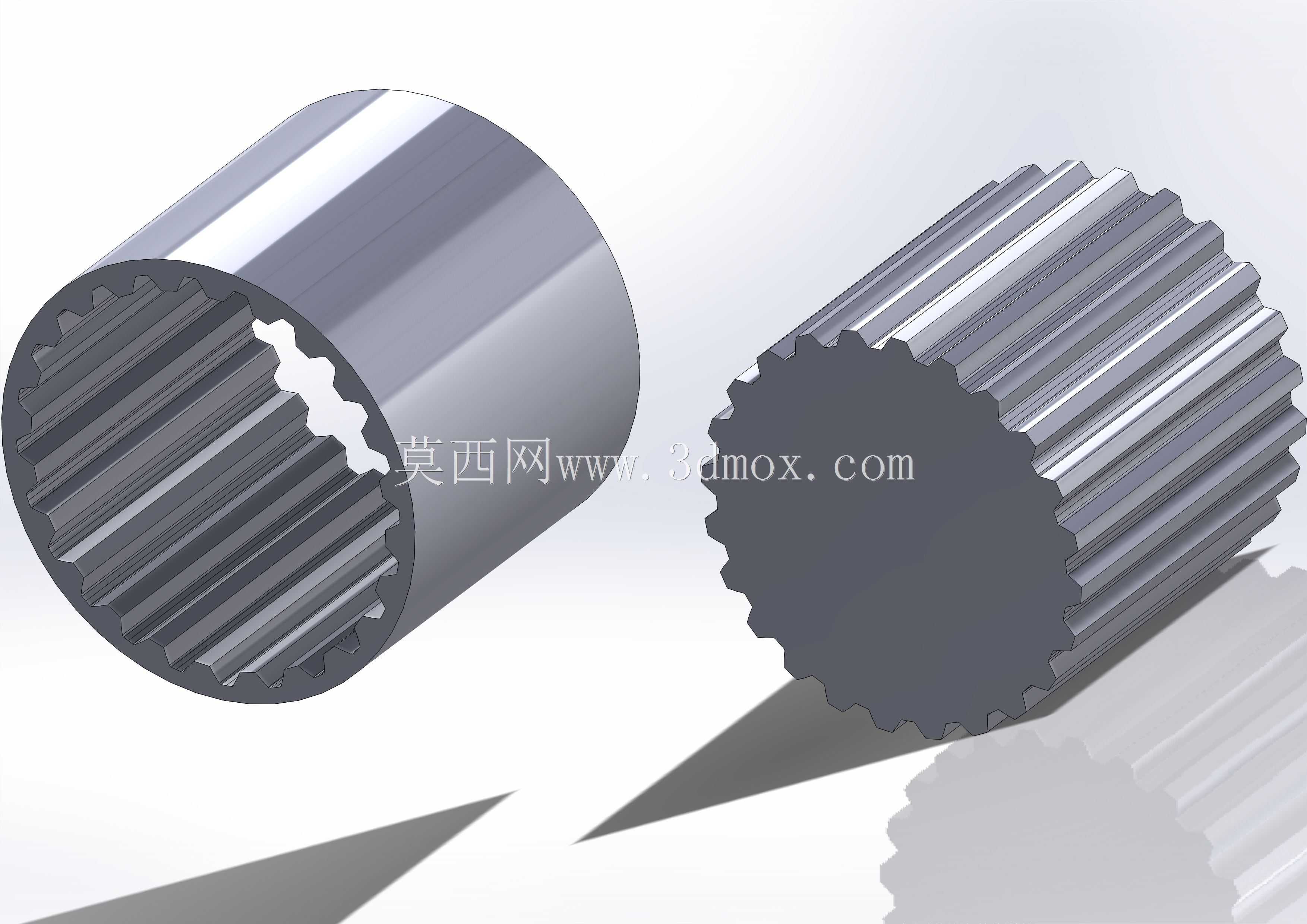 DIN 5480 W52x248H