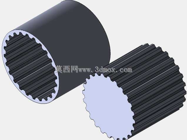 DIN 5480 W52x248H