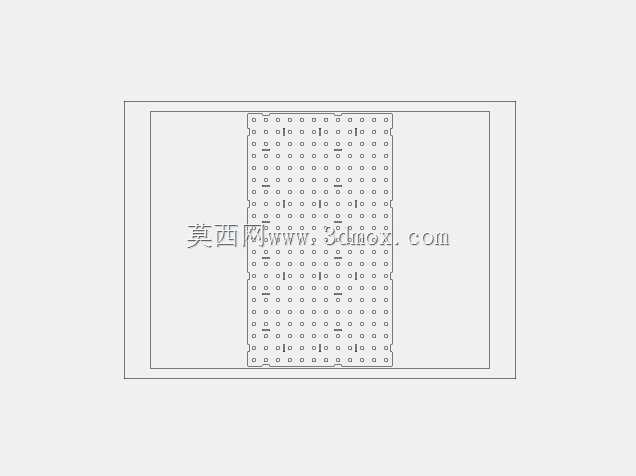 多孔定位柔性焊接作业台结构设计